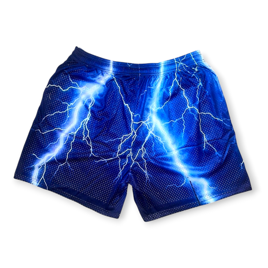 BLUE THUNDERSTORMS SHORTS