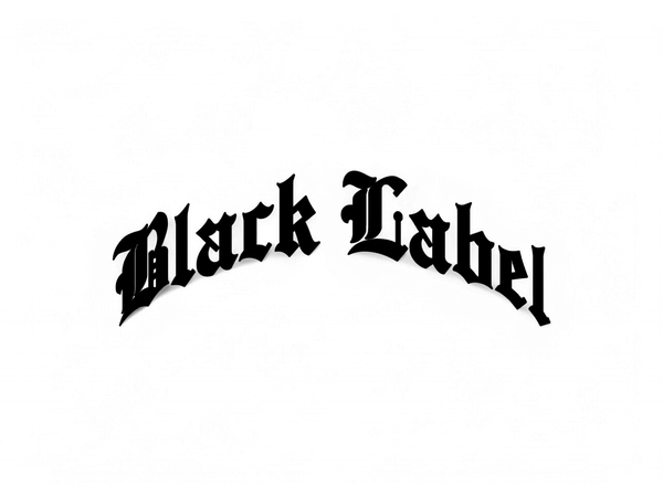 Black Label Clothing Brand