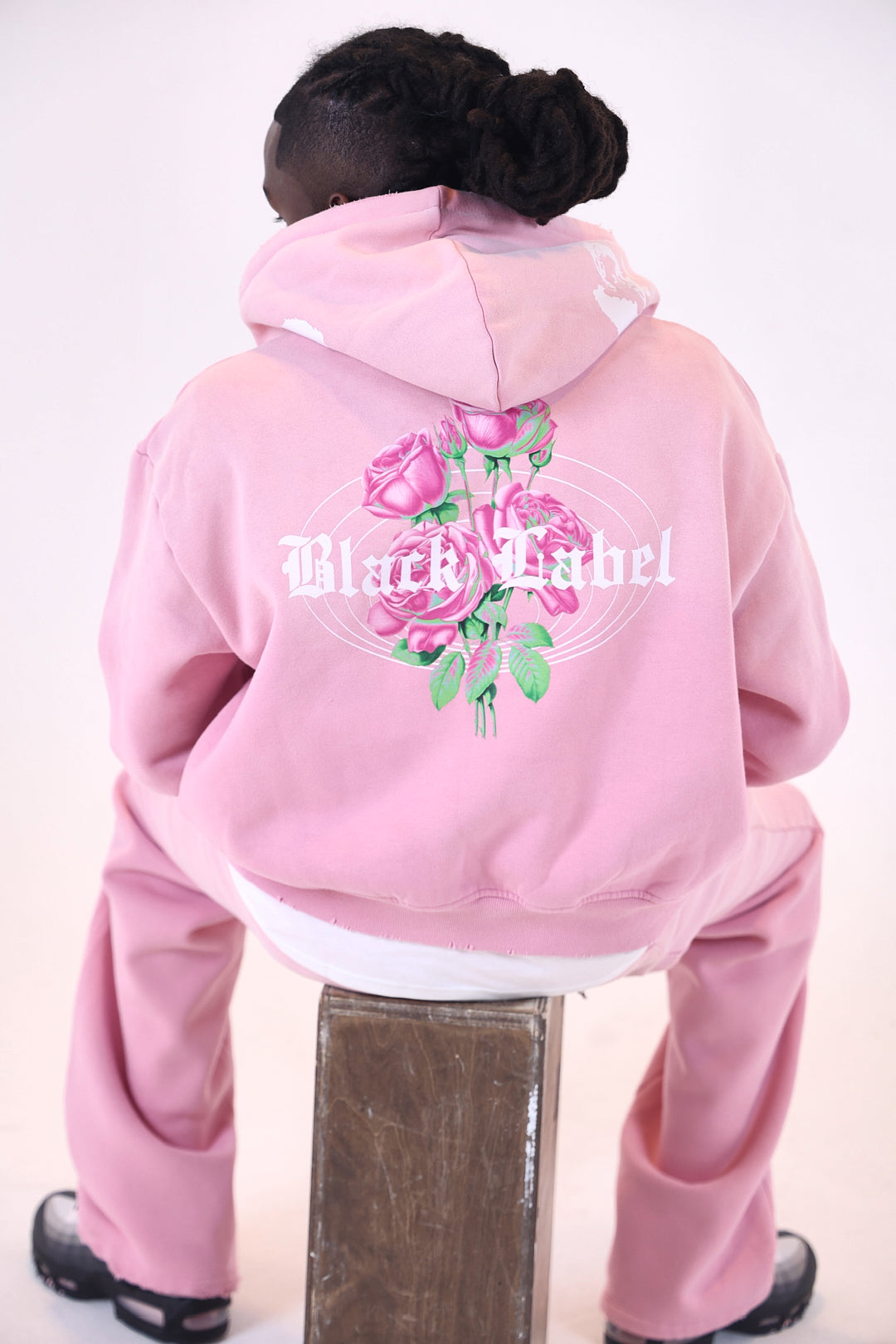 Pink Black Label Sweatsuit