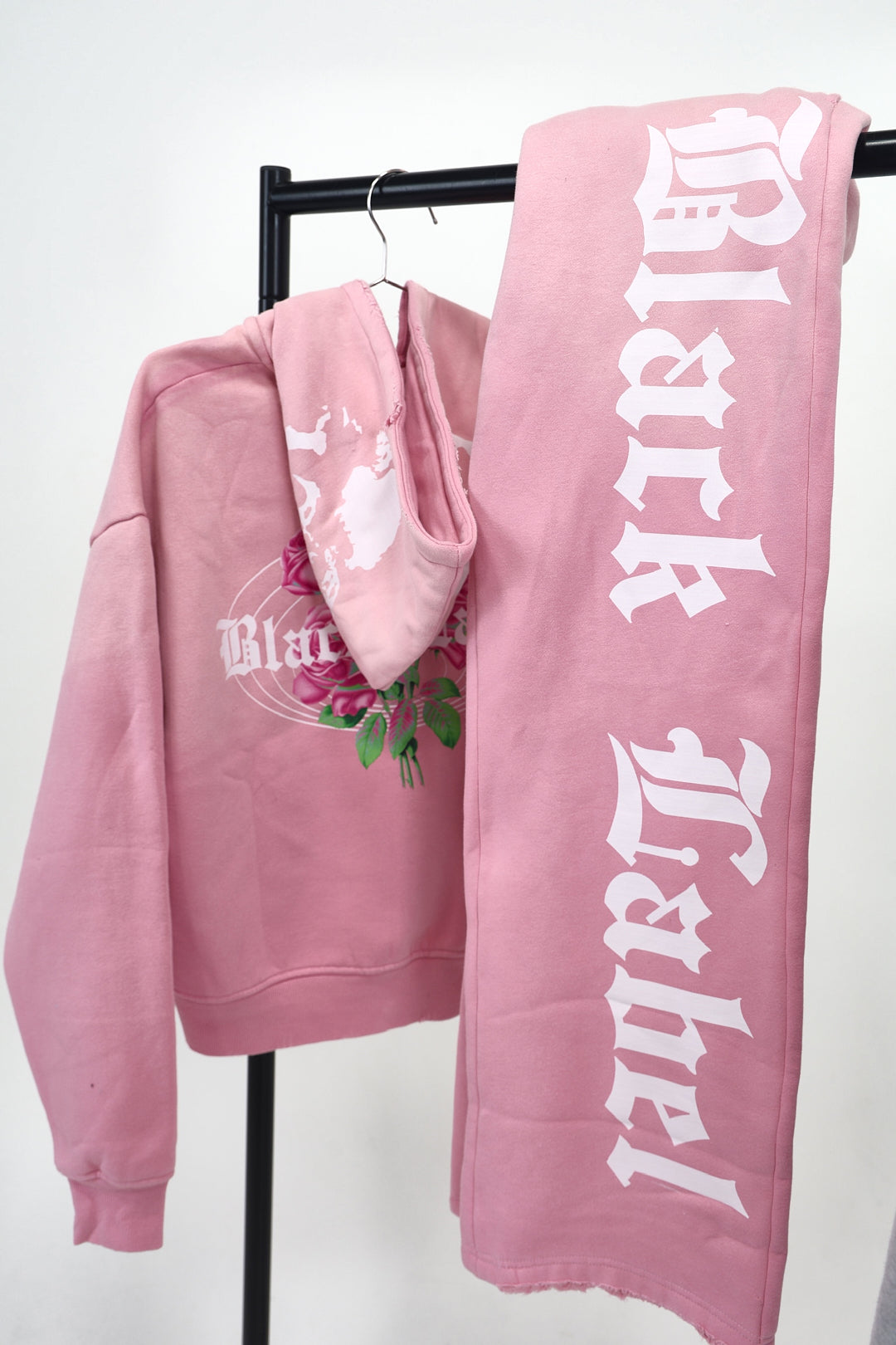 Pink Black Label Sweatsuit