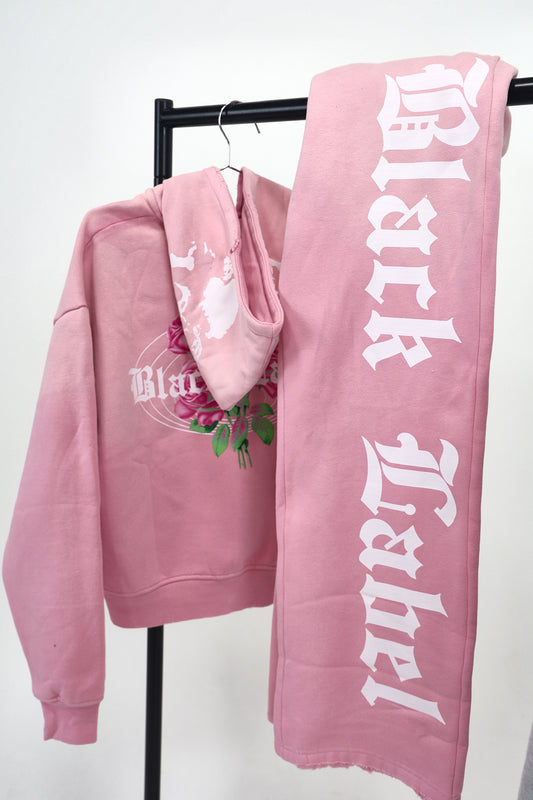 Pink Black Label Sweatsuit