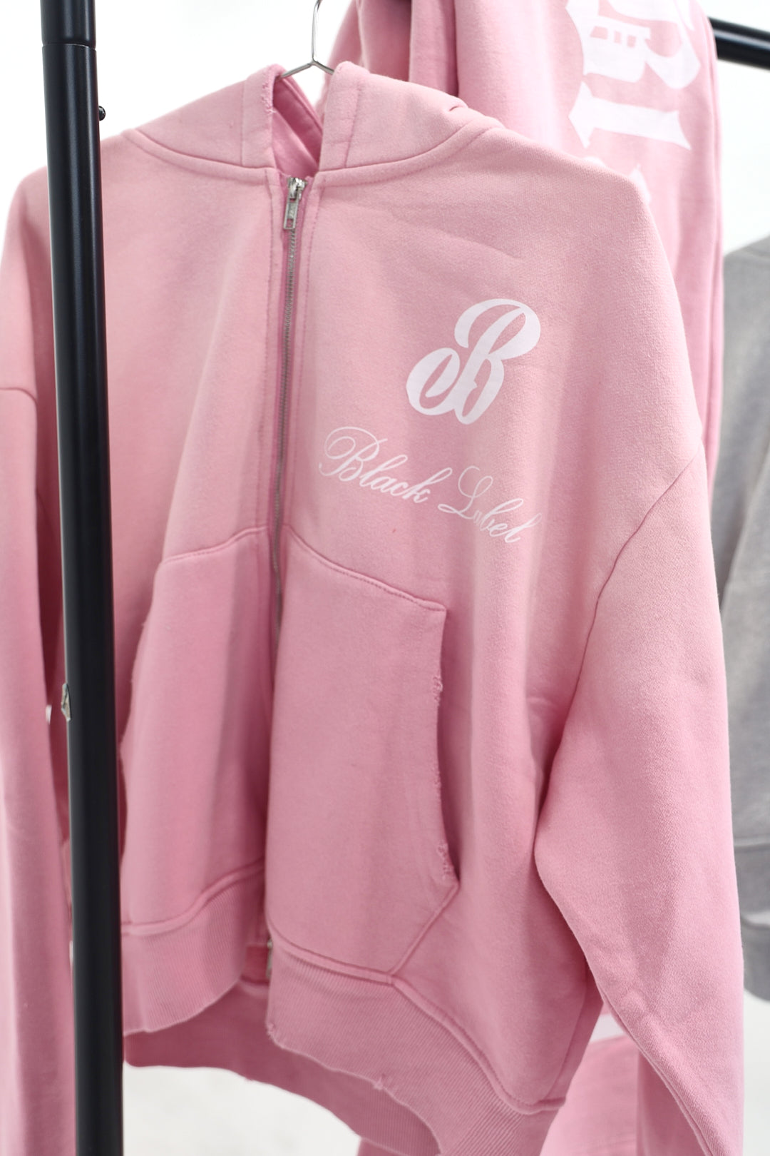 Pink Black Label Sweatsuit