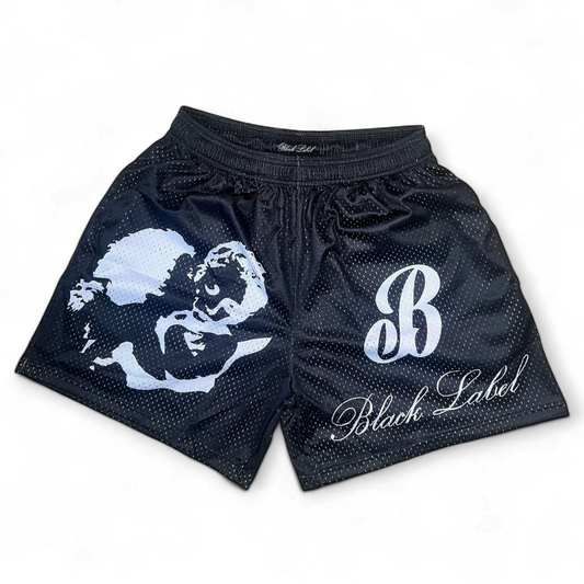 Panda Black & White Edition Shorts